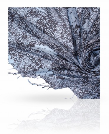 Палантин Женский S-LOTUSSIN/BLUE